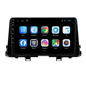 Navigatie dedicata cu Android Kia Picanto dupa 2017, 4GB RAM, Radio GPS Dual Zone, Display HD IPS 9" Touchscreen, Internet Wi-Fi, Bluetooth, MirrorLink, USB - Img 3