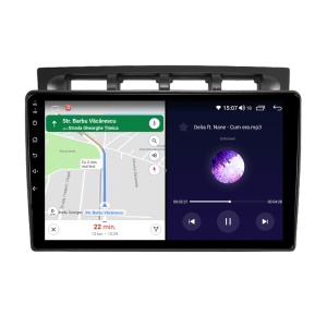 Navigatie dedicata cu Android Kia Picanto I 2004 - 2007, 4GB RAM, Radio GPS Dual Zone, Display HD QLED 9" Touchscreen, Internet Wi-Fi si slot SIM 4G, Bluetooth, MirrorLink, USB 100296600