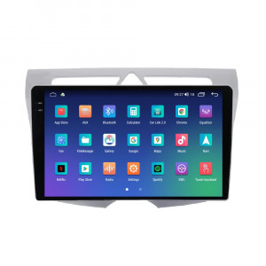 Navigatie dedicata cu Android Kia Picanto I 2007 - 2011, 4GB RAM, Radio GPS Dual Zone, Display 2K QLED 9.5" Touchscreen, Internet Wi-Fi si slot SIM 4G, Bluetooth, MirrorLink, USB, Waze 109740
