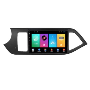 Navigatie dedicata cu Android Kia Picanto II 2011 - 2017, 4GB RAM, Radio GPS Dual Zone, Display HD IPS 9" Touchscreen, Internet Wi-Fi, Bluetooth, MirrorLink, USB - Img 2