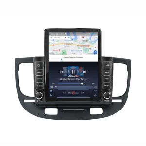Navigatie dedicata cu Android Kia Rio II 2005 - 2011, 1GB RAM, Radio GPS Dual Zone, Touchscreen IPS 9.7" HD tip Tesla, Internet Wi-Fi, Bluetooth, MirrorLink, USB 100507050