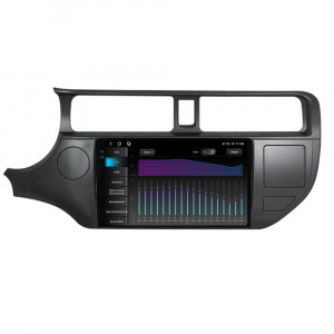 Navigatie dedicata cu Android Kia Rio III 2011 - 2014, 12GB RAM, Radio GPS Dual Zone, Display 2K QLED 9.5" Touchscreen, Internet Wi-Fi si slot SIM 4G, Bluetooth, MirrorLink, USB, Waze 99050
