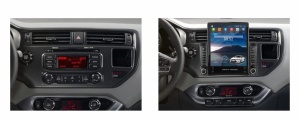 Navigatie dedicata cu Android Kia Rio III 2011 - 2014, 1GB RAM, Radio GPS Dual Zone, Touchscreen IPS 9.7" HD tip Tesla, Internet Wi-Fi, Bluetooth, MirrorLink, USB 100499400