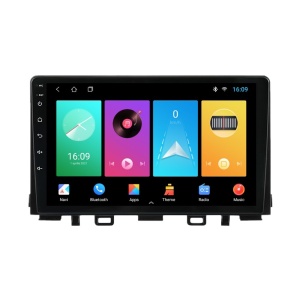 Navigatie dedicata cu Android Kia Rio IV 2017 - 2024, 1GB RAM, Radio GPS Dual Zone, Display HD IPS 9" Touchscreen, Internet Wi-Fi, Bluetooth, MirrorLink, USB - Img 1