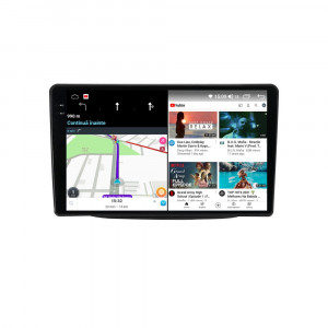 Navigatie dedicata cu Android Kia Sorento 2012 - 2015, 8GB RAM, Radio GPS Dual Zone, Display 2K QLED 9.5" Touchscreen, Internet Wi-Fi si slot SIM 4G, Bluetooth, MirrorLink, USB, Waze 110970