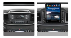 Navigatie dedicata cu Android KIA Sorento III 2015 - 2020, 1GB RAM, Radio GPS Dual Zone, Touchscreen IPS 9.7" HD tip Tesla, Internet Wi-Fi, Bluetooth, MirrorLink, USB 100494030