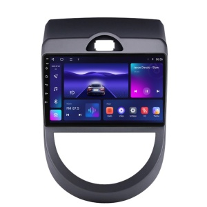 Navigatie dedicata cu Android Kia Soul 2009 - 2013, 4GB RAM, Radio GPS Dual Zone, Display HD IPS 9" Touchscreen, Internet Wi-Fi, Bluetooth, MirrorLink, USB