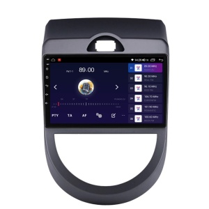 Navigatie dedicata cu Android Kia Soul 2009 - 2013, 6GB RAM, Radio GPS Dual Zone, Display HD QLED 9" Touchscreen, Internet Wi-Fi si slot SIM 4G, Bluetooth, MirrorLink, USB 100295790
