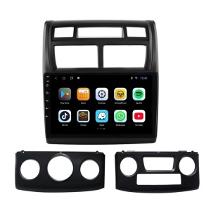 Navigatie dedicata cu Android KIA Sportage 2004 - 2010, 2GB RAM, Radio GPS Dual Zone, Display HD IPS 9" Touchscreen, Internet Wi-Fi, Bluetooth, MirrorLink, USB 100482270