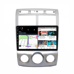Navigatie dedicata cu Android KIA Sportage 2004 - 2010 fabricata in Coreea, clima manuala, 8GB RAM, Radio GPS Dual Zone, Display HD QLED 9" Touchscreen, Internet Wi-Fi si slot SIM 4G, Bluetooth, MirrorLink, USB 100074190