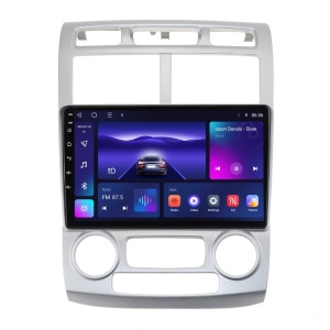 Navigatie dedicata cu Android KIA Sportage 2004 - 2010 fabricata in Coreea, clima automata, 2GB RAM, Radio GPS Dual Zone, Display HD QLED 9" Touchscreen, Internet Wi-Fi si slot SIM 4G, Bluetooth, MirrorLink, USB 100261230