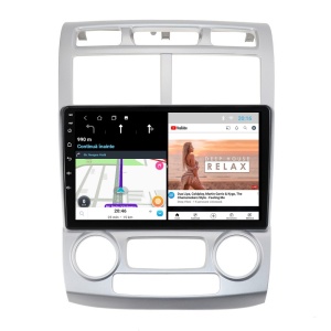 Navigatie dedicata cu Android KIA Sportage 2004 - 2010 fabricata in Coreea, clima automata, 1GB RAM, Radio GPS Dual Zone, Display HD IPS 9" Touchscreen, Internet Wi-Fi, Bluetooth, MirrorLink, USB 100522530