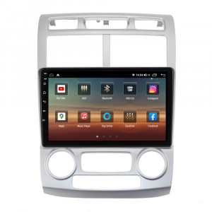 Navigatie dedicata cu Android KIA Sportage 2004 - 2010 fabricata in Coreea, 6GB 51450