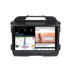 Navigatie dedicata cu Android KIA Sportage 2010 - 2016, 1GB RAM, Radio GPS Dual Zone, Display HD IPS 9" Touchscreen, Internet Wi-Fi, Bluetooth, MirrorLink, USB 100509060