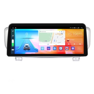 Navigatie dedicata cu Android Kia Sportage 2018 - 2021, 4GB RAM, Radio GPS Dual Zone, Display QLED 12.3" Touchscreen, Internet Wi-Fi si slot SIM 4G, Bluetooth, MirrorLink, USB