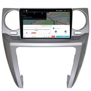 Navigatie dedicata cu Android Land Rover Discovery III 2004 - 2009, 8GB RAM, Radio GPS Dual Zone, Display 2K QLED 9.5" Touchscreen, Internet Wi-Fi si slot SIM 4G, Bluetooth, MirrorLink, USB, Waze 112830
