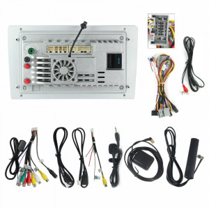 Navigatie dedicata cu Android Land Rover Freelander 2 2006 - 2012, 12GB RAM, Radio GPS Dual Zone, Display 2K QLED 9.5" Touchscreen, Internet Wi-Fi si slot SIM 4G, Bluetooth, MirrorLink, USB, Waze 98580