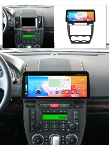 Navigatie dedicata cu Android Land Rover Freelander 2 2006 - 2012, 4GB RAM, Radio GPS Dual Zone, Display QLED 12.3" Touchscreen, Internet Wi-Fi si slot SIM 4G, Bluetooth, MirrorLink, USB 100298940