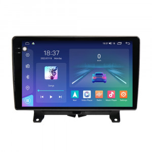 Navigatie dedicata cu Android Land Rover Range Rover Sport I 2005 - 2009, 4GB RAM, Radio GPS Dual Zone, Display 2K QLED 9.5" Touchscreen, Internet Wi-Fi si slot SIM 4G, Bluetooth, MirrorLink, USB