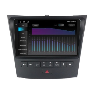Navigatie dedicata cu Android Lexus GS 2005 - 2012, 12GB RAM, Radio GPS Dual Zone, Display 2K QLED 9.5" Touchscreen, Internet Wi-Fi si slot SIM 4G, Bluetooth, MirrorLink, USB 100006650