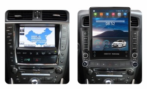 Navigatie dedicata cu Android Lexus IS 2005 - 2013, 2GB RAM, Radio GPS Dual Zone, Touchscreen IPS 9.7" HD tip Tesla, Internet Wi-Fi, Bluetooth, MirrorLink, USB 100497540