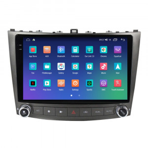 Navigatie dedicata cu Android Lexus IS 2005 - 2013, 4GB RAM, Radio GPS Dual Zone, Display 2K QLED 10.36" Touchscreen, Internet Wi-Fi si slot SIM 4G, Bluetooth, MirrorLink, USB, Waze 109560