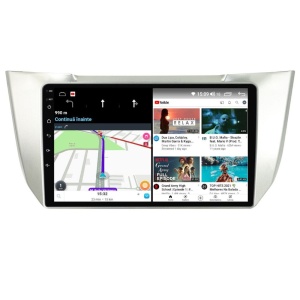 Navigatie dedicata cu Android Lexus RX 2003 - 2009, 4GB RAM, Radio GPS Dual Zone, Display HD IPS 9" Touchscreen, Internet Wi-Fi, Bluetooth, MirrorLink, USB - Img 6