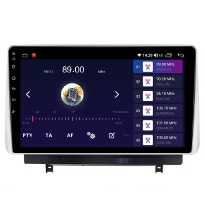 Navigatie dedicata cu Android Mazda 3 dupa 2019, 4GB RAM, Radio GPS Dual Zone, Display HD QLED 10" Touchscreen, Internet Wi-Fi si slot SIM 4G, Bluetooth, MirrorLink, USB 100256400