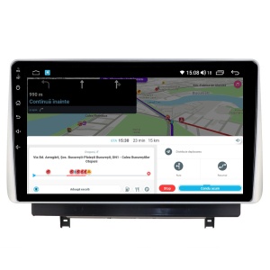 Navigatie dedicata cu Android Mazda 3 dupa 2019, 4GB RAM, Radio GPS Dual Zone, Display HD QLED 10" Touchscreen, Internet Wi-Fi si slot SIM 4G, Bluetooth, MirrorLink, USB 100292190
