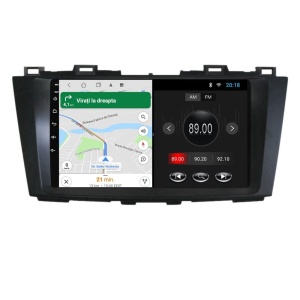 Navigatie dedicata cu Android Mazda 5 2010 - 2017, 2GB RAM, Radio GPS Dual Zone, Display HD IPS 9" Touchscreen, Internet Wi-Fi, Bluetooth, MirrorLink, USB 100515900