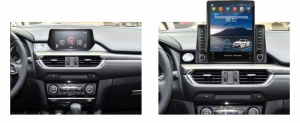 Navigatie dedicata cu Android Mazda 6 2015 - 2018, 1GB RAM, Radio GPS Dual Zone, Touchscreen IPS 9.7" HD tip Tesla, Internet Wi-Fi, Bluetooth, MirrorLink, USB 100497180