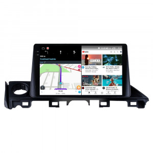 Navigatie dedicata cu Android Mazda 6 2015 - 2018, 4GB RAM, Radio GPS Dual Zone, Display 2K QLED 9.5" Touchscreen, Internet Wi-Fi si slot SIM 4G, Bluetooth, MirrorLink, USB, Waze 109570