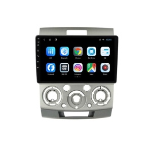 Navigatie dedicata cu Android Mazda BT-50 2005 - 2011, 4GB RAM, Radio GPS Dual Zone, Display HD IPS 9" Touchscreen, Internet Wi-Fi, Bluetooth, MirrorLink, USB - Img 3