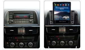 Navigatie dedicata cu Android Mazda CX-5 2011 - 2017, 2GB RAM, Radio GPS Dual Zone, Touchscreen IPS 9.7" HD tip Tesla, Internet Wi-Fi, Bluetooth, MirrorLink, USB 100485420