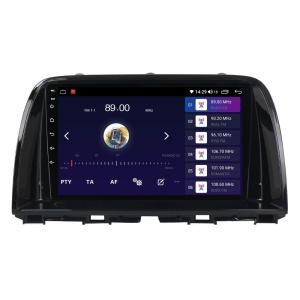 Navigatie dedicata cu Android Mazda CX-5 2011 - 2017, 4GB RAM, Radio GPS Dual Zone, Display HD QLED 9" Touchscreen, Internet Wi-Fi si slot SIM 4G, Bluetooth, MirrorLink, USB 100250700