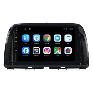 Navigatie dedicata cu Android Mazda CX-5 2011 - 2017, 4GB RAM, Radio GPS Dual Zone, Display HD IPS 9" Touchscreen, Internet Wi-Fi, Bluetooth, MirrorLink, USB - Img 3