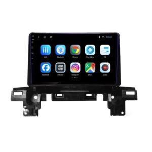 Navigatie dedicata cu Android Mazda CX-5 2017 - 2021, 1GB RAM, Radio GPS Dual Zone, Display HD IPS 9" Touchscreen, Internet Wi-Fi, Bluetooth, MirrorLink, USB 100486680