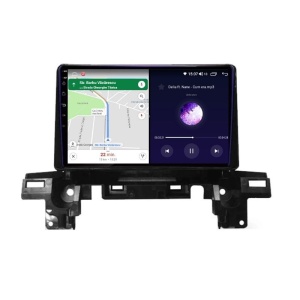 Navigatie dedicata cu Android Mazda CX-5 2017 - 2021, 2GB RAM, Radio GPS Dual Zone, Display HD QLED 9" Touchscreen, Internet Wi-Fi si slot SIM 4G, Bluetooth, MirrorLink, USB 100273230