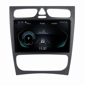 Navigatie dedicata cu Android Mercedes C-Class W203 2000 - 2004, 12GB RAM, Radio GPS Dual Zone, Display 2K QLED 9.5" Touchscreen, Internet Wi-Fi si slot SIM 4G, Bluetooth, MirrorLink, USB, Waze 95780