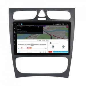 Navigatie dedicata cu Android Mercedes C-Class W203 2000 - 2004, 8GB 12960