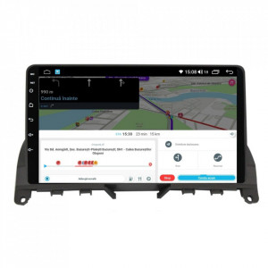Navigatie dedicata cu Android Mercedes C-Class W204 2007 - 2011, 6GB 12450
