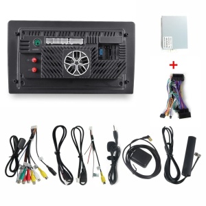 Navigatie dedicata cu Android Mercedes GL-Class GL X166 2012 - 2015, 2GB RAM, Radio GPS Dual Zone, Display HD QLED 9" Touchscreen, Internet Wi-Fi si slot SIM 4G, Bluetooth, MirrorLink, USB 100271100