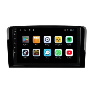 Navigatie dedicata cu Android Mercedes M-Class ML W164 2005 - 2012, 1GB RAM, Radio GPS Dual Zone, Display HD IPS 9" Touchscreen, Internet Wi-Fi, Bluetooth, MirrorLink, USB 100479750
