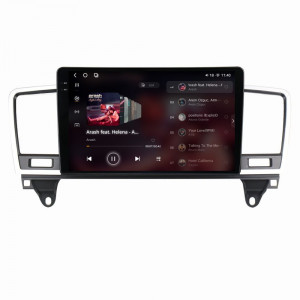Navigatie dedicata cu Android Mercedes M-Class ML W166 2011 - 2015, 12GB RAM, Radio GPS Dual Zone, Display 2K QLED 9.5" Touchscreen, Internet Wi-Fi si slot SIM 4G, Bluetooth, MirrorLink, USB, Waze 95830