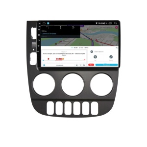 Navigatie dedicata cu Android Mercedes ML W163 2001 - 2005, 4GB RAM, Radio GPS Dual Zone, Display HD IPS 9" Touchscreen, Internet Wi-Fi, Bluetooth, MirrorLink, USB - Img 8