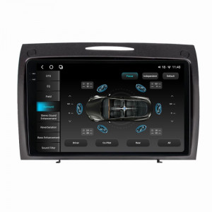 Navigatie dedicata cu Android Mercedes SLK R171 2004 - 2011, 12GB RAM, Radio GPS Dual Zone, Display 2K QLED 9.5" Touchscreen, Internet Wi-Fi si slot SIM 4G, Bluetooth, MirrorLink, USB, Waze 99090