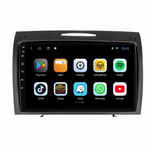 Navigatie dedicata cu Android Mercedes SLK R171 2004 - 2011, 1GB RAM, Radio GPS Dual Zone, Display HD IPS 9" Touchscreen, Internet Wi-Fi, Bluetooth, MirrorLink, USB 100498470