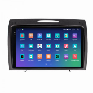Navigatie dedicata cu Android Mercedes SLK R171 2004 - 2011, 8GB RAM, Radio GPS Dual Zone, Display 2K QLED 9.5" Touchscreen, Internet Wi-Fi si slot SIM 4G, Bluetooth, MirrorLink, USB, Waze 111500