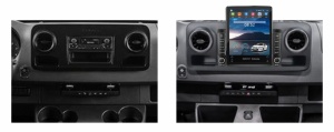 Navigatie dedicata cu Android Mercedes Sprinter dupa 2018, 2GB RAM, Radio GPS Dual Zone, Touchscreen IPS 9.7" HD tip Tesla, Internet Wi-Fi, Bluetooth, MirrorLink, USB 100499940
