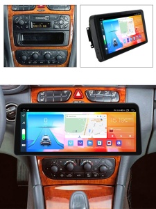 Navigatie dedicata cu Android Mercedes Vito 2003 - 2006, 8GB RAM, Radio GPS Dual Zone, Display QLED 12.3" Touchscreen, Internet Wi-Fi si slot SIM 4G, Bluetooth, MirrorLink, USB 100299900